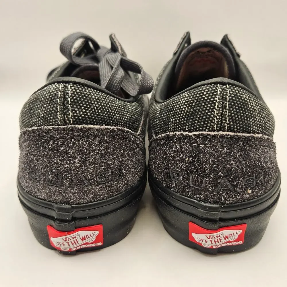 VANS X QUASI MEN'S 8 SKATE OLD SKOOL QUASI ASPHALT NWOB